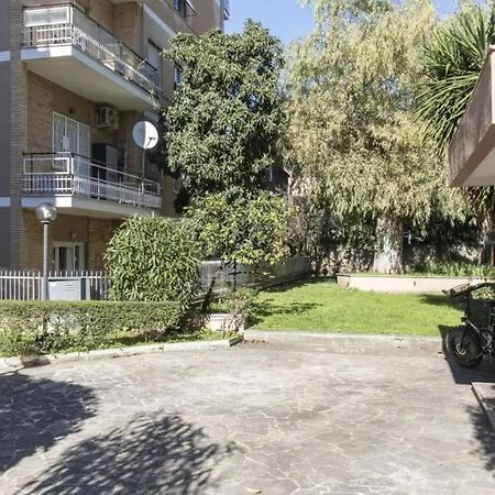 רומא Igea With Garden - Close To Policlinico Gemelli מראה חיצוני תמונה