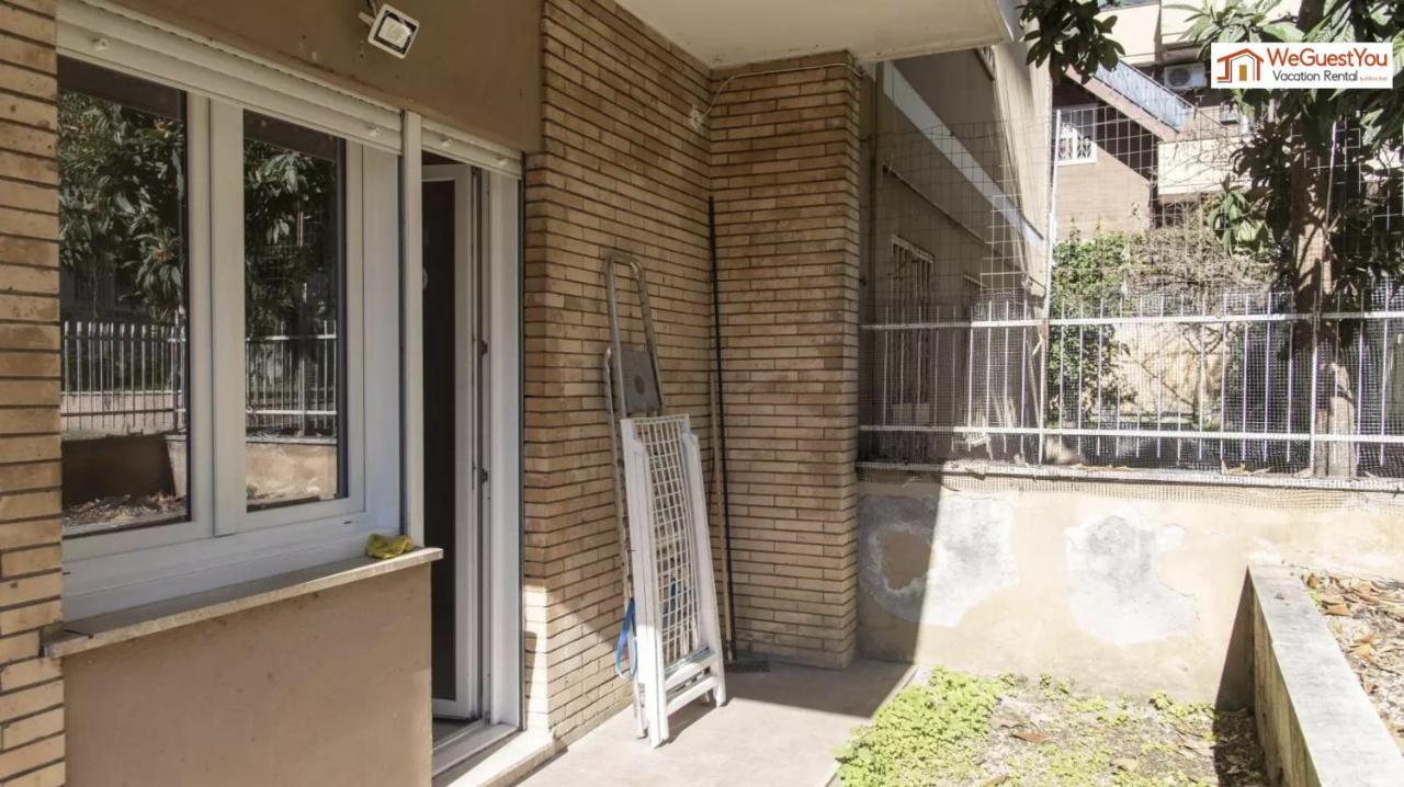 רומא Igea With Garden - Close To Policlinico Gemelli מראה חיצוני תמונה