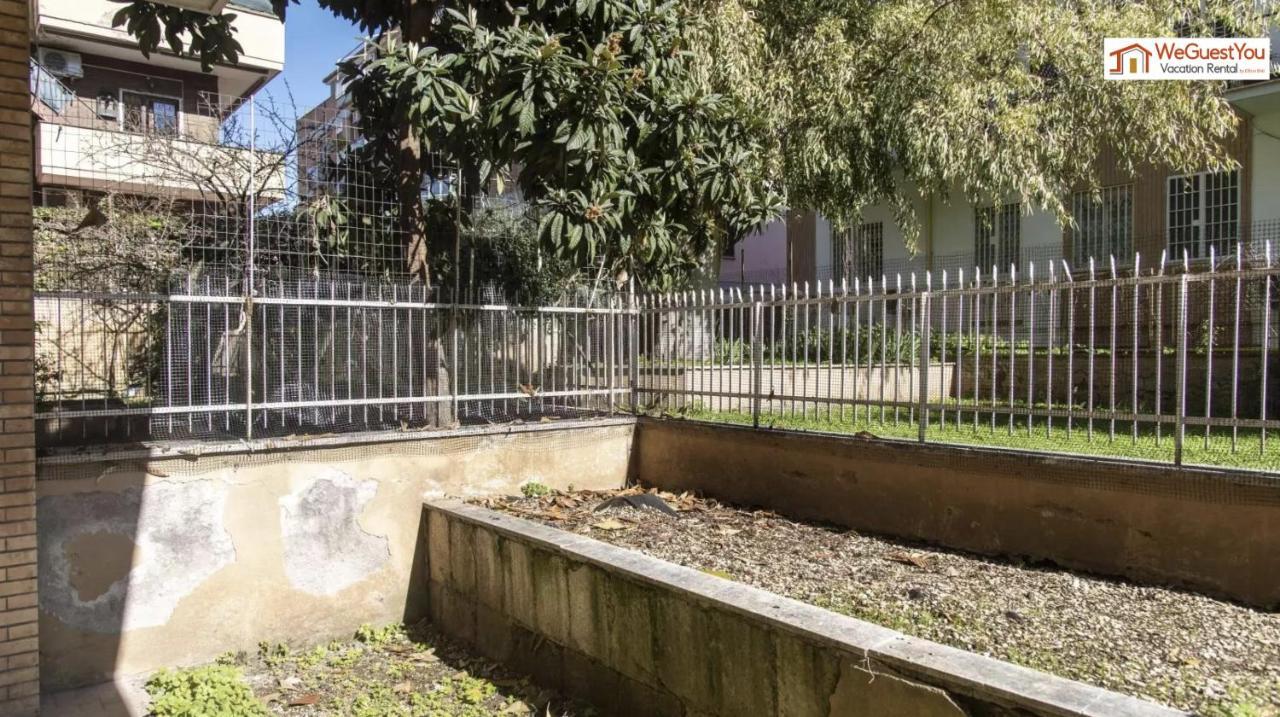 רומא Igea With Garden - Close To Policlinico Gemelli מראה חיצוני תמונה