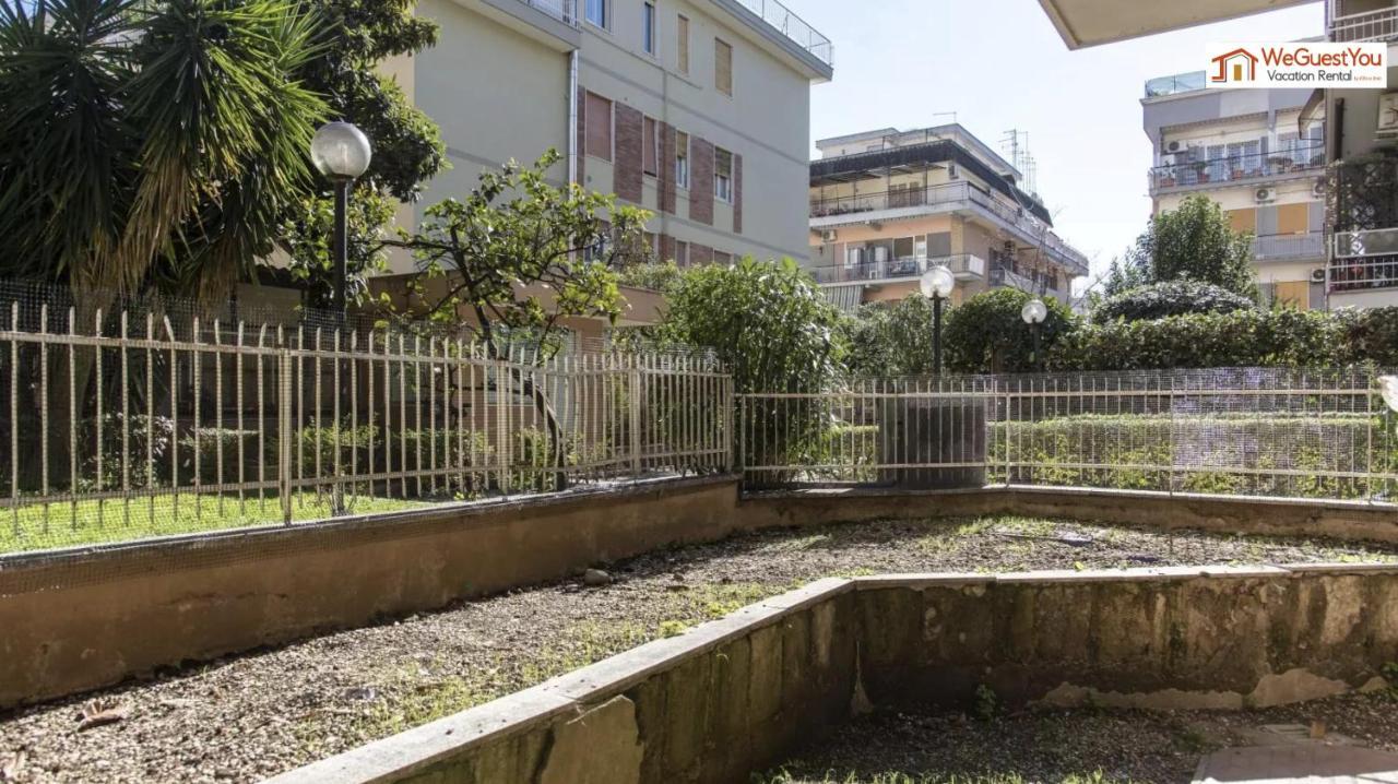 רומא Igea With Garden - Close To Policlinico Gemelli מראה חיצוני תמונה