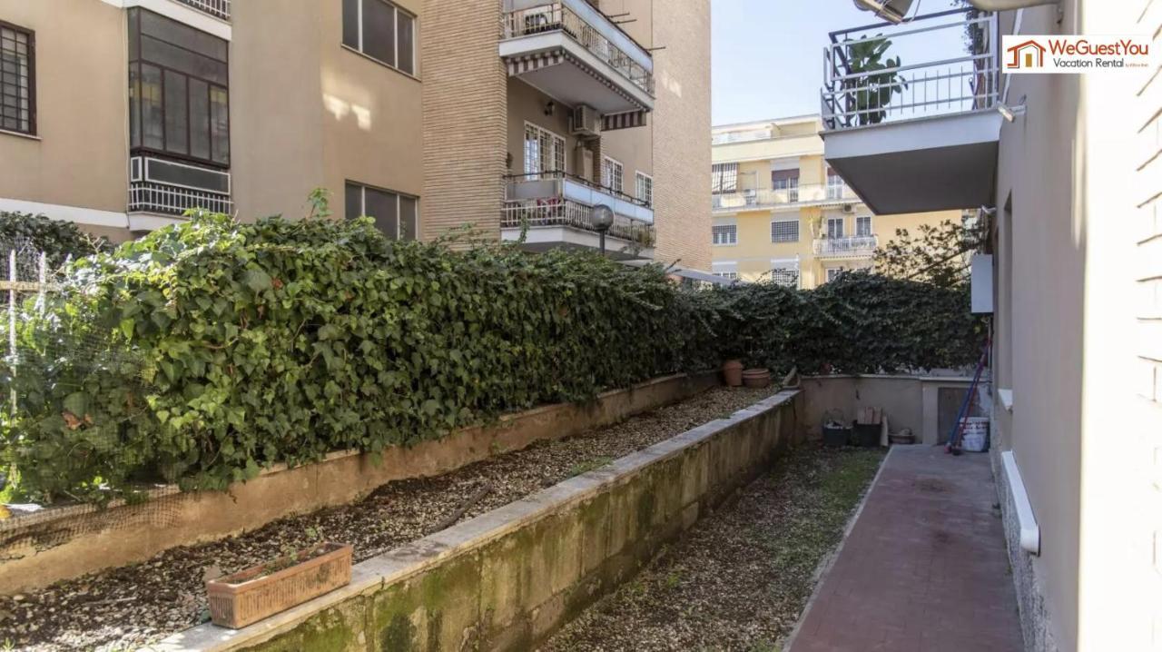 רומא Igea With Garden - Close To Policlinico Gemelli מראה חיצוני תמונה